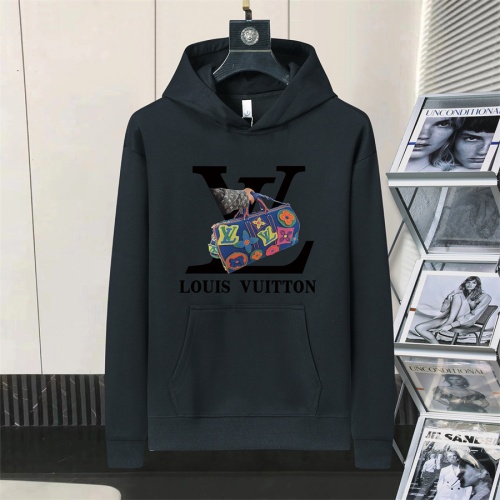 Wholesale Louis Vuitton LV Hoodies Long Sleeved For Men #1240854 $52.00 USD, Wholesale Quality Replica Louis Vuitton LV Hoodies