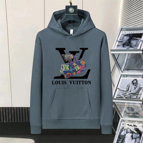 Wholesale Louis Vuitton LV Hoodies Long Sleeved For Men #1240855 $52.00 USD, Wholesale Quality Replica Louis Vuitton LV Hoodies