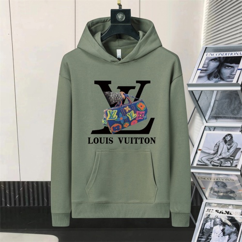 Wholesale Louis Vuitton LV Hoodies Long Sleeved For Men #1240856 $52.00 USD, Wholesale Quality Replica Louis Vuitton LV Hoodies