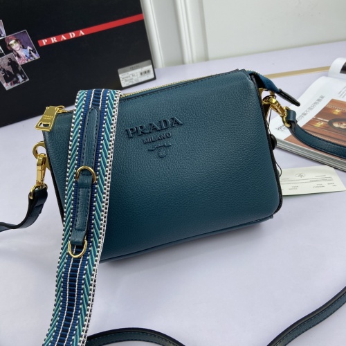 Wholesale Prada AAA Quality Messenger Bags For Women #1240864 $88.00 USD, Wholesale Quality Replica Prada AAA Quality Messenger Bags