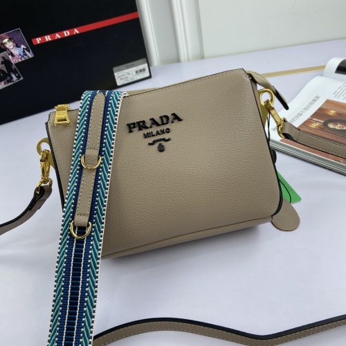 Wholesale Prada AAA Quality Messenger Bags For Women #1240867 $88.00 USD, Wholesale Quality Replica Prada AAA Quality Messenger Bags