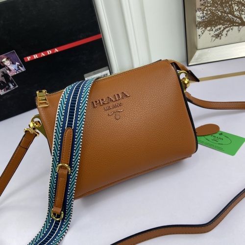 Wholesale Prada AAA Quality Messenger Bags For Women #1240869 $88.00 USD, Wholesale Quality Replica Prada AAA Quality Messenger Bags