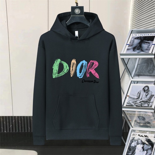 Wholesale Christian Dior Hoodies Long Sleeved For Men #1240873 $52.00 USD, Wholesale Quality Replica Christian Dior Hoodies