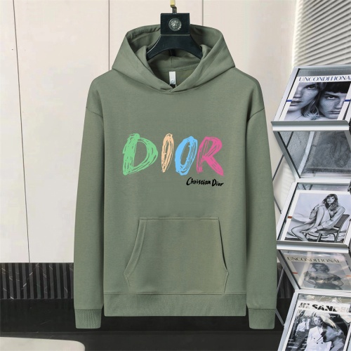 Wholesale Christian Dior Hoodies Long Sleeved For Men #1240875 $52.00 USD, Wholesale Quality Replica Christian Dior Hoodies