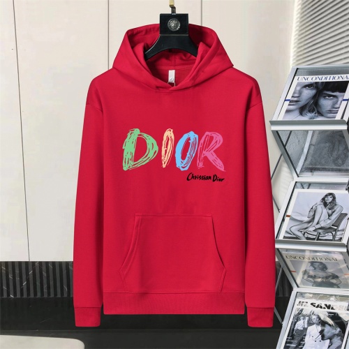 Wholesale Christian Dior Hoodies Long Sleeved For Men #1240876 $52.00 USD, Wholesale Quality Replica Christian Dior Hoodies