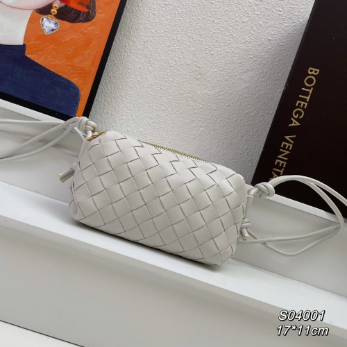 Wholesale Bottega Veneta BV AAA Quality Messenger Bags For Women #1240906 $88.00 USD, Wholesale Quality Replica Bottega Veneta BV AAA Quality Messenger Bags