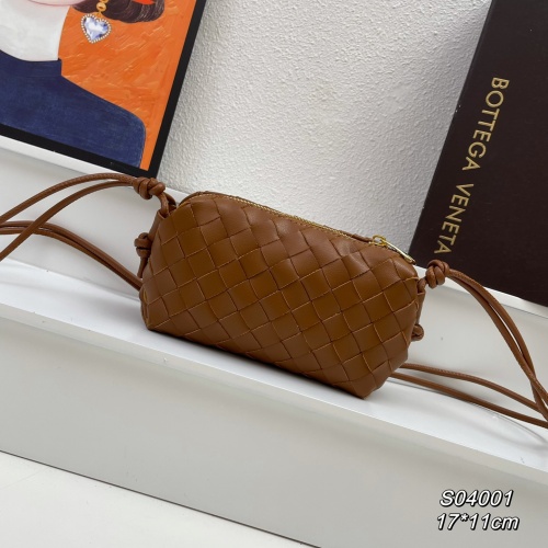 Wholesale Bottega Veneta BV AAA Quality Messenger Bags For Women #1240907 $88.00 USD, Wholesale Quality Replica Bottega Veneta BV AAA Quality Messenger Bags