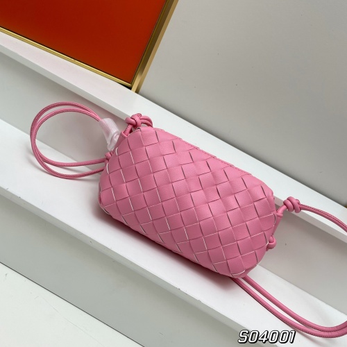 Wholesale Bottega Veneta BV AAA Quality Messenger Bags For Women #1240909 $88.00 USD, Wholesale Quality Replica Bottega Veneta BV AAA Quality Messenger Bags