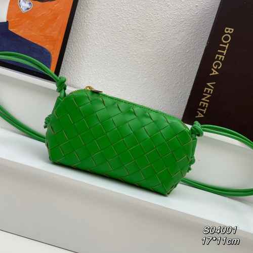 Wholesale Bottega Veneta BV AAA Quality Messenger Bags For Women #1240911 $88.00 USD, Wholesale Quality Replica Bottega Veneta BV AAA Quality Messenger Bags