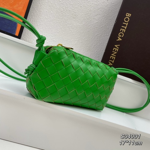 Replica Bottega Veneta BV AAA Quality Messenger Bags For Women #1240911 $88.00 USD for Wholesale