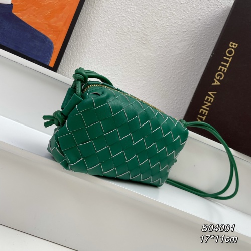 Replica Bottega Veneta BV AAA Quality Messenger Bags For Women #1240912 $88.00 USD for Wholesale