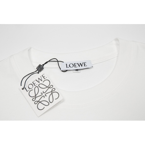 Replica LOEWE T-Shirts Short Sleeved For Men #1240922 $38.00 USD for Wholesale