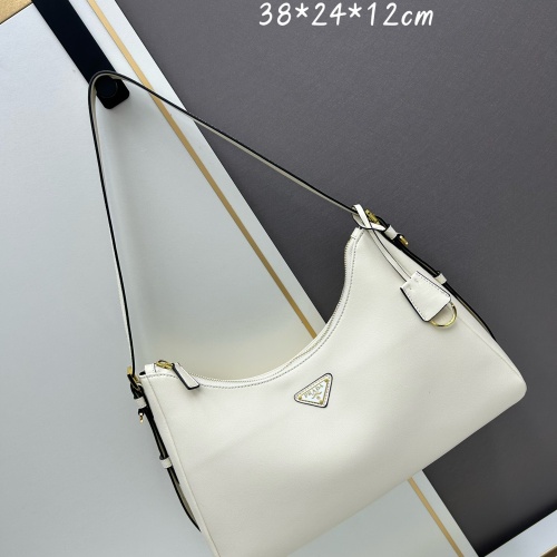 Wholesale Prada AAA Quality Shoulder Bags For Women #1240930 $100.00 USD, Wholesale Quality Replica Prada AAA Quality Shoulder Bags