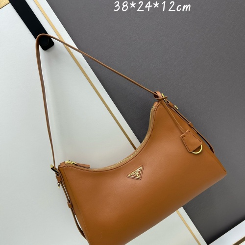 Wholesale Prada AAA Quality Shoulder Bags For Women #1240931 $100.00 USD, Wholesale Quality Replica Prada AAA Quality Shoulder Bags