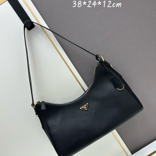 Wholesale Prada AAA Quality Shoulder Bags For Women #1240932 $100.00 USD, Wholesale Quality Replica Prada AAA Quality Shoulder Bags