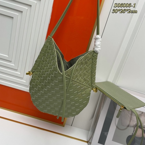 Wholesale Bottega Veneta BV AAA Quality Shoulder Bags For Women #1240933 $96.00 USD, Wholesale Quality Replica Bottega Veneta BV AAA Quality Shoulder Bags