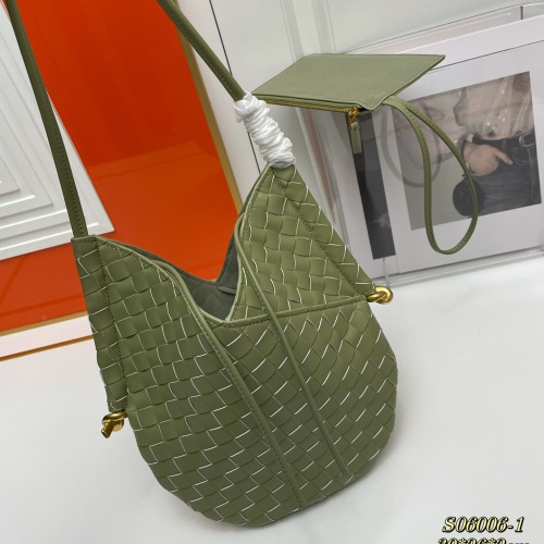 Replica Bottega Veneta BV AAA Quality Shoulder Bags For Women #1240933 $96.00 USD for Wholesale