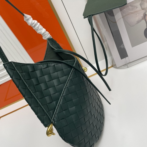 Replica Bottega Veneta BV AAA Quality Shoulder Bags For Women #1240935 $96.00 USD for Wholesale