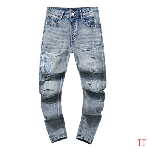 Wholesale Amiri Jeans For Men #1240940 $64.00 USD, Wholesale Quality Replica Amiri Jeans