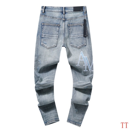 Replica Amiri Jeans For Men #1240940 $64.00 USD for Wholesale