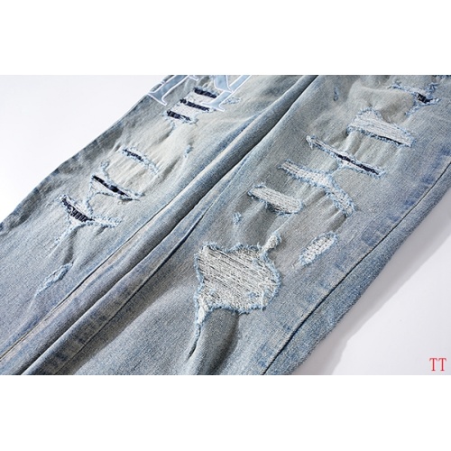 Replica Amiri Jeans For Men #1240940 $64.00 USD for Wholesale