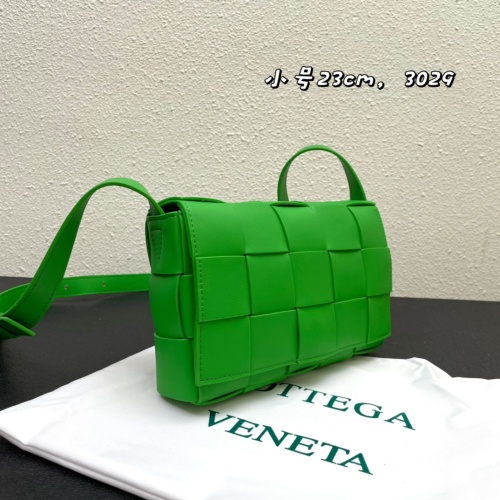 Replica Bottega Veneta BV AAA Quality Messenger Bags For Women #1240943 $96.00 USD for Wholesale