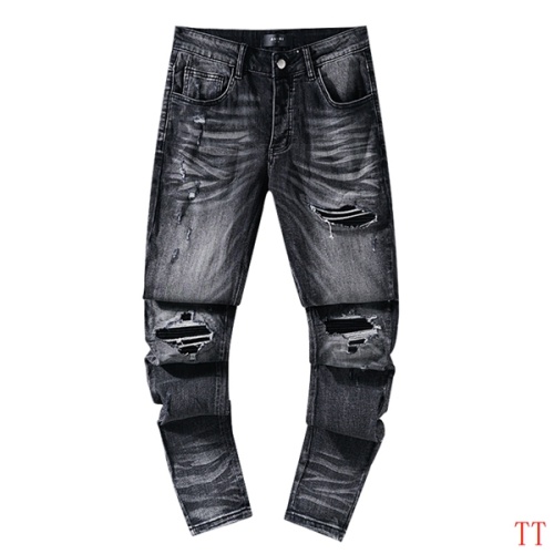 Wholesale Amiri Jeans For Men #1240946 $64.00 USD, Wholesale Quality Replica Amiri Jeans