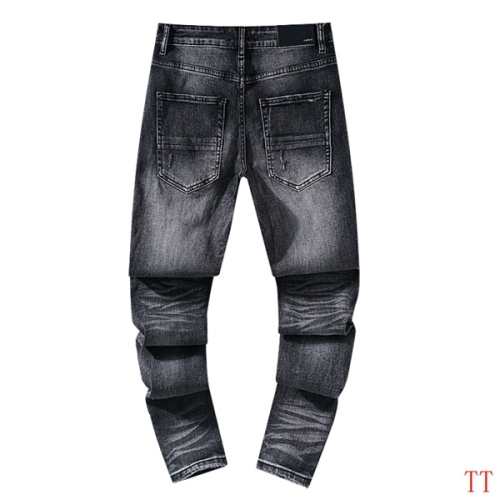 Replica Amiri Jeans For Men #1240946 $64.00 USD for Wholesale