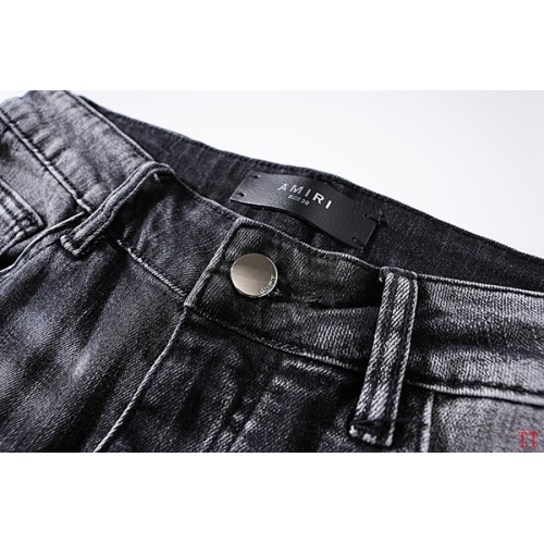 Replica Amiri Jeans For Men #1240946 $64.00 USD for Wholesale