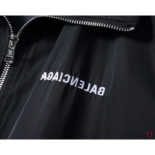 Replica Balenciaga Coats Long Sleeved For Men #1240977 $56.00 USD for Wholesale