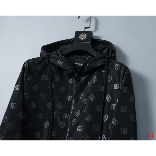 Replica Dolce & Gabbana D&G Jackets Long Sleeved For Men #1240984 $56.00 USD for Wholesale