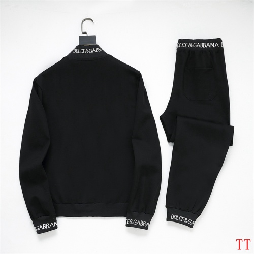 Replica Dolce & Gabbana D&G Tracksuits Long Sleeved For Men #1240989 $96.00 USD for Wholesale