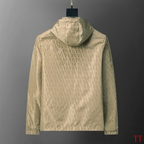 Replica Valentino Jackets Long Sleeved For Men #1241006 $56.00 USD for Wholesale