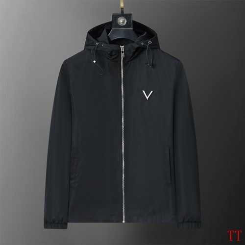 Wholesale Valentino Jackets Long Sleeved For Men #1241010 $56.00 USD, Wholesale Quality Replica Valentino Jackets