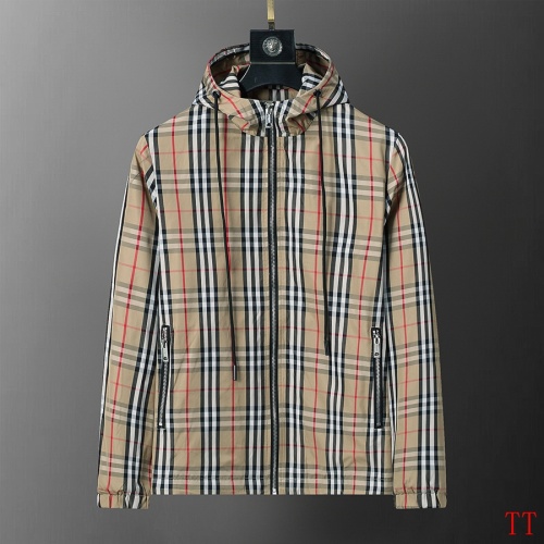 Wholesale Burberry Jackets Long Sleeved For Men #1241031 $56.00 USD, Wholesale Quality Replica Burberry Jackets