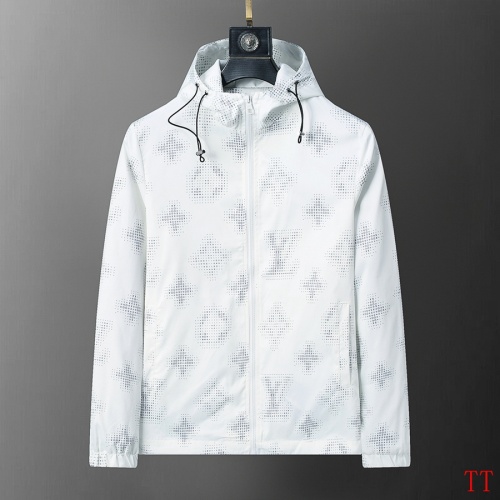 Wholesale Louis Vuitton LV Jackets Long Sleeved For Men #1241050 $56.00 USD, Wholesale Quality Replica Louis Vuitton LV Jackets