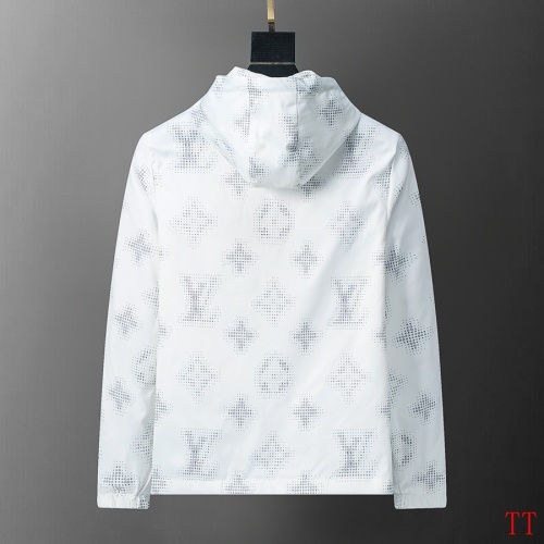 Replica Louis Vuitton LV Jackets Long Sleeved For Men #1241050 $56.00 USD for Wholesale