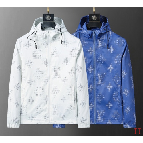 Replica Louis Vuitton LV Jackets Long Sleeved For Men #1241050 $56.00 USD for Wholesale