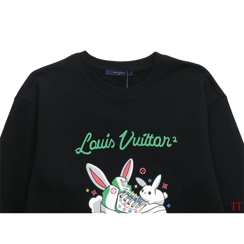 Replica Louis Vuitton LV Hoodies Long Sleeved For Unisex #1241057 $56.00 USD for Wholesale