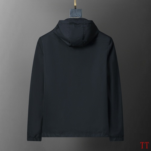 Replica Prada Jackets Long Sleeved For Men #1241080 $56.00 USD for Wholesale