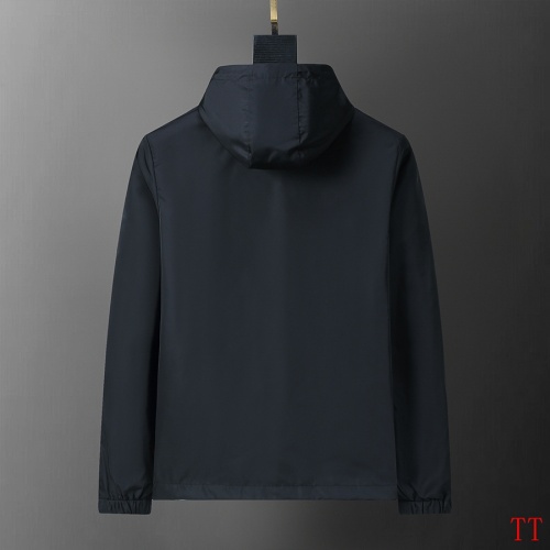 Replica Prada Jackets Long Sleeved For Men #1241081 $56.00 USD for Wholesale