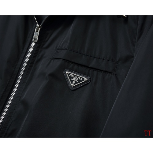 Replica Prada Jackets Long Sleeved For Men #1241081 $56.00 USD for Wholesale