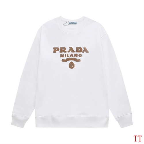 Wholesale Prada Hoodies Long Sleeved For Unisex #1241084 $56.00 USD, Wholesale Quality Replica Prada Hoodies