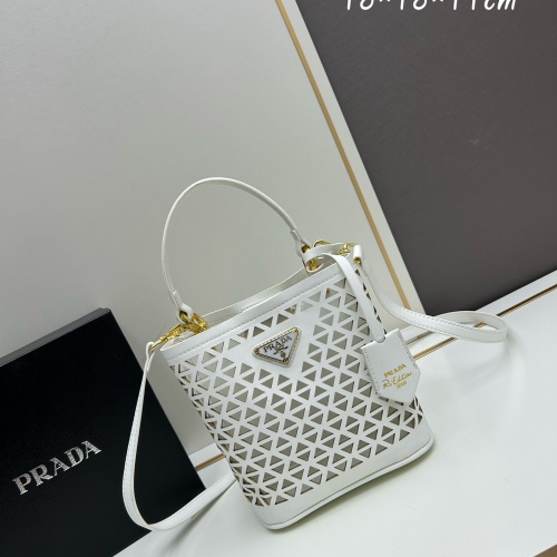 Wholesale Prada AAA Quality Handbags For Women #1241097 $88.00 USD, Wholesale Quality Replica Prada AAA Quality Handbags