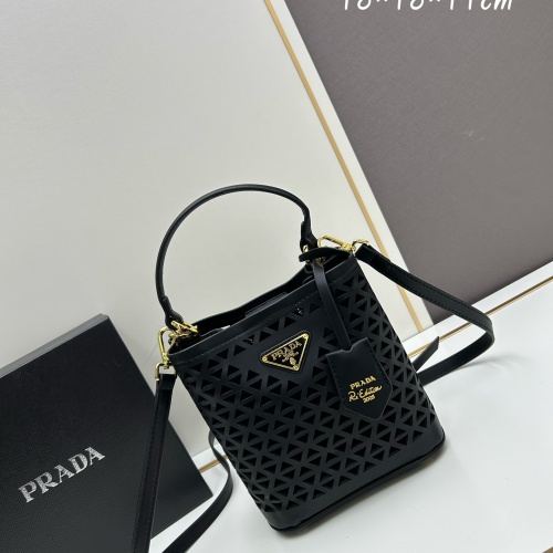 Wholesale Prada AAA Quality Handbags For Women #1241099 $88.00 USD, Wholesale Quality Replica Prada AAA Quality Handbags