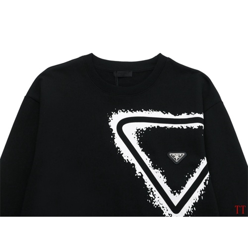 Replica Prada Hoodies Long Sleeved For Unisex #1241102 $56.00 USD for Wholesale