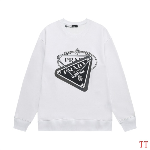 Wholesale Prada Hoodies Long Sleeved For Unisex #1241103 $56.00 USD, Wholesale Quality Replica Prada Hoodies