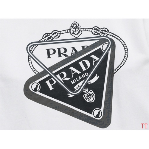 Replica Prada Hoodies Long Sleeved For Unisex #1241103 $56.00 USD for Wholesale