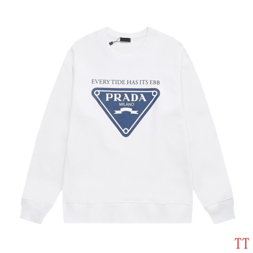 Wholesale Prada Hoodies Long Sleeved For Unisex #1241107 $56.00 USD, Wholesale Quality Replica Prada Hoodies