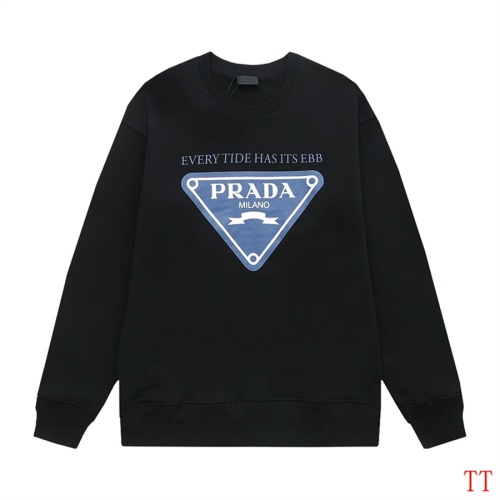 Wholesale Prada Hoodies Long Sleeved For Unisex #1241108 $56.00 USD, Wholesale Quality Replica Prada Hoodies